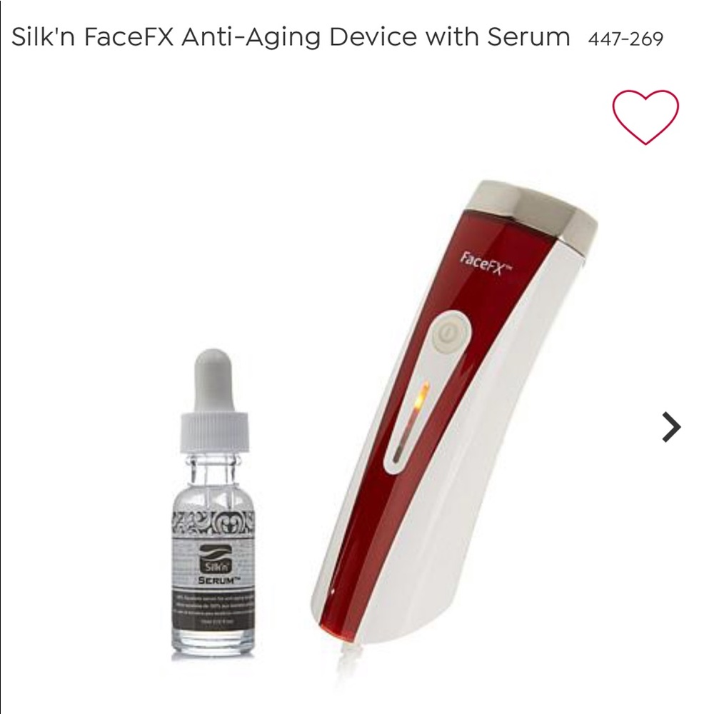Silkn FaceFx like new only used a few times.
